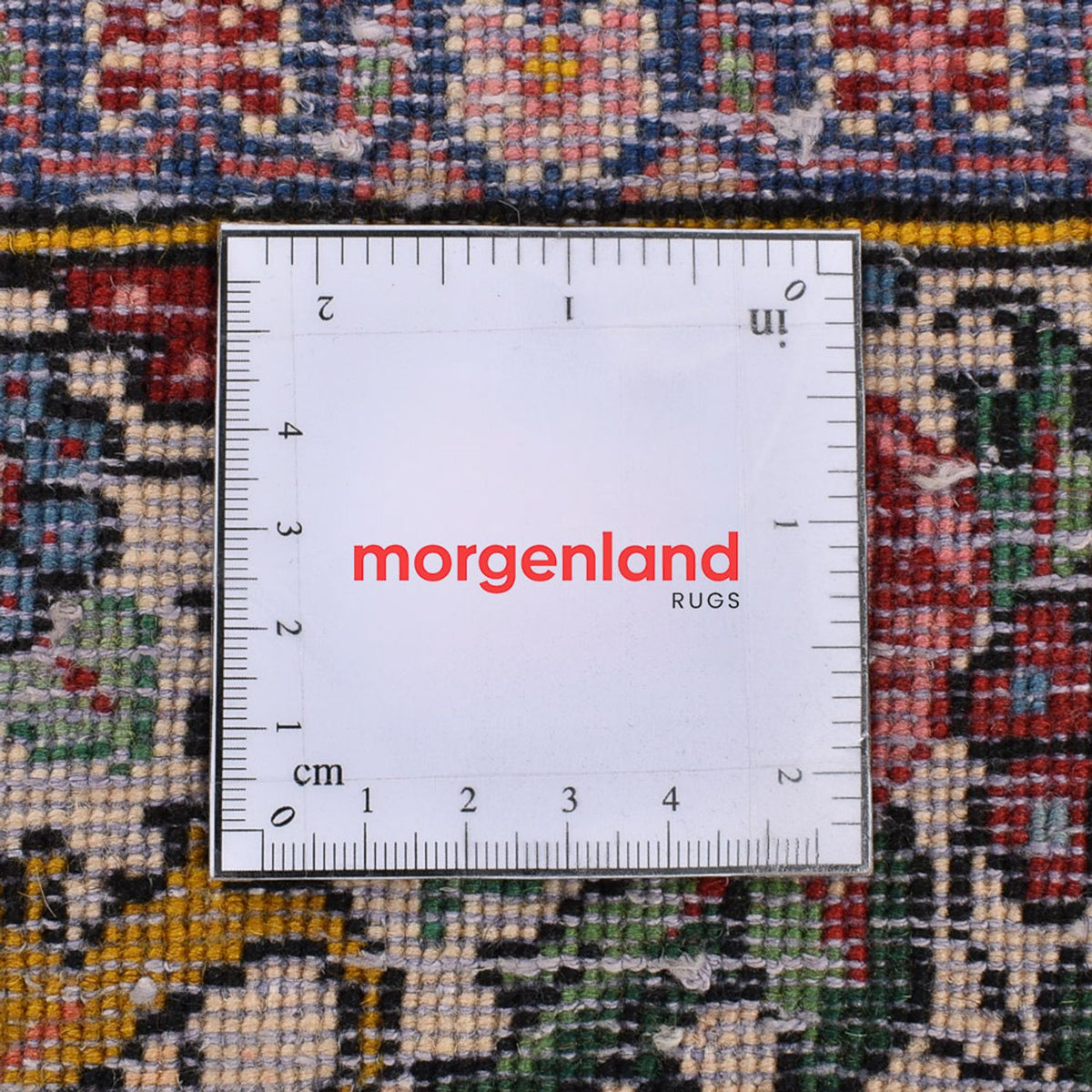 Perserteppich - Nomadic - 205 x 128 cm - mehrfarbig