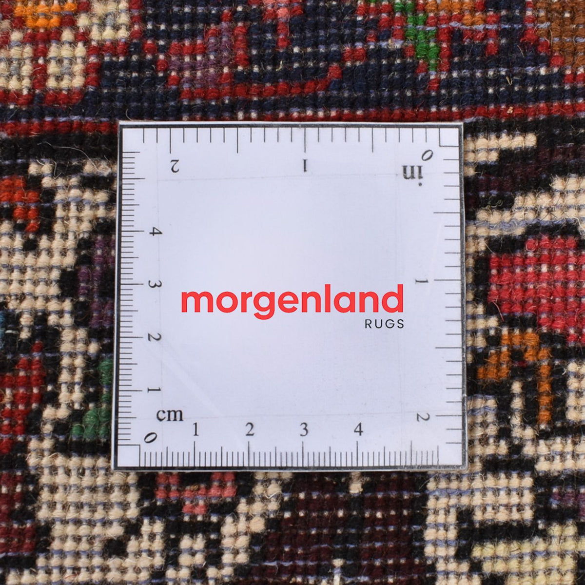 Perserteppich - Nomadic - 203 x 135 cm - mehrfarbig