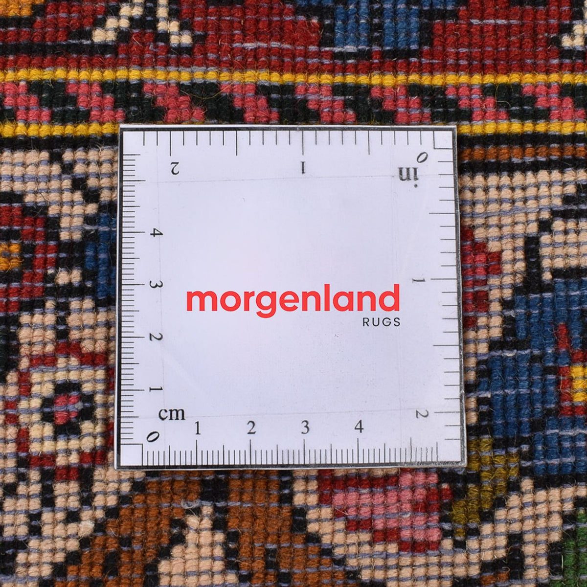 Perserteppich - Nomadic - 195 x 139 cm - mehrfarbig