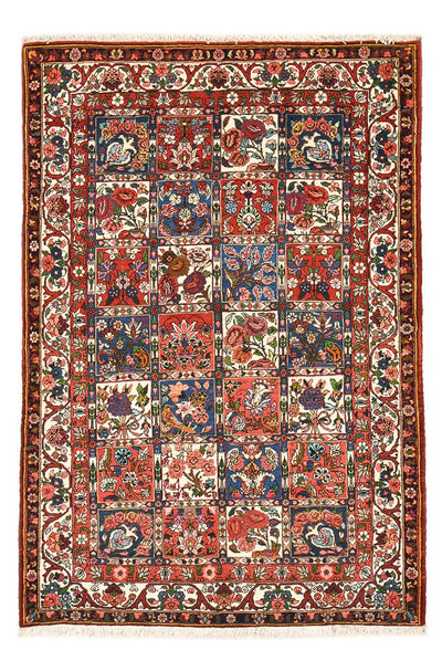 Bachtiar Teppich 138x199cm - Perserteppich - mehrfarbig
