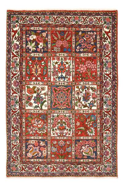 Bachtiar Teppich 133x205cm - Perserteppich - mehrfarbig