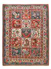 Bachtiar Teppich 138x191cm - Perserteppich - Rechteckig / Mehrfarbig / 138 x 191 cm Rechteckig
