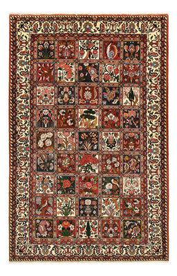 Perserteppich - Nomadic - 233 x 151 cm - mehrfarbig