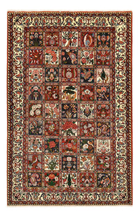 Perserteppich - Nomadic - 233 x 151 cm - mehrfarbig