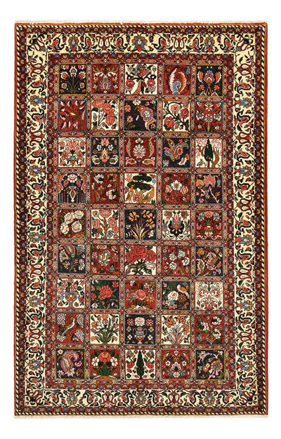Bachtiar Teppich 151x233cm - Perserteppich - mehrfarbig