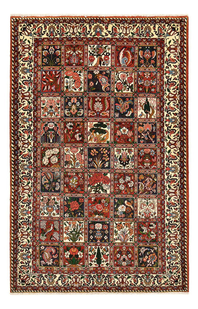 Perserteppich - Nomadic - 233 x 151 cm - mehrfarbig