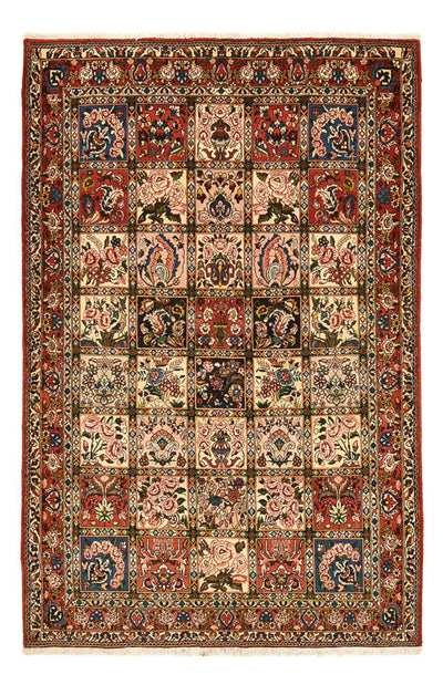 Bachtiar Teppich 157x239cm - Perserteppich - mehrfarbig
