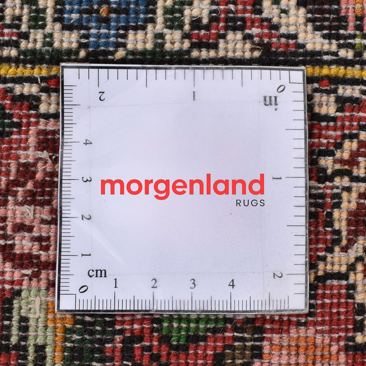 Perserteppich - Nomadic - 239 x 157 cm - mehrfarbig