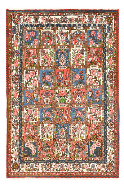 Bachtiar Teppich 136x195cm - Perserteppich - mehrfarbig