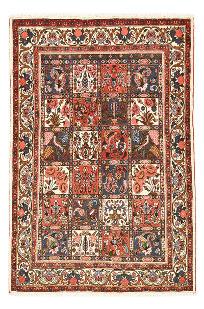 Bachtiar Teppich 130x196cm - Perserteppich - mehrfarbig