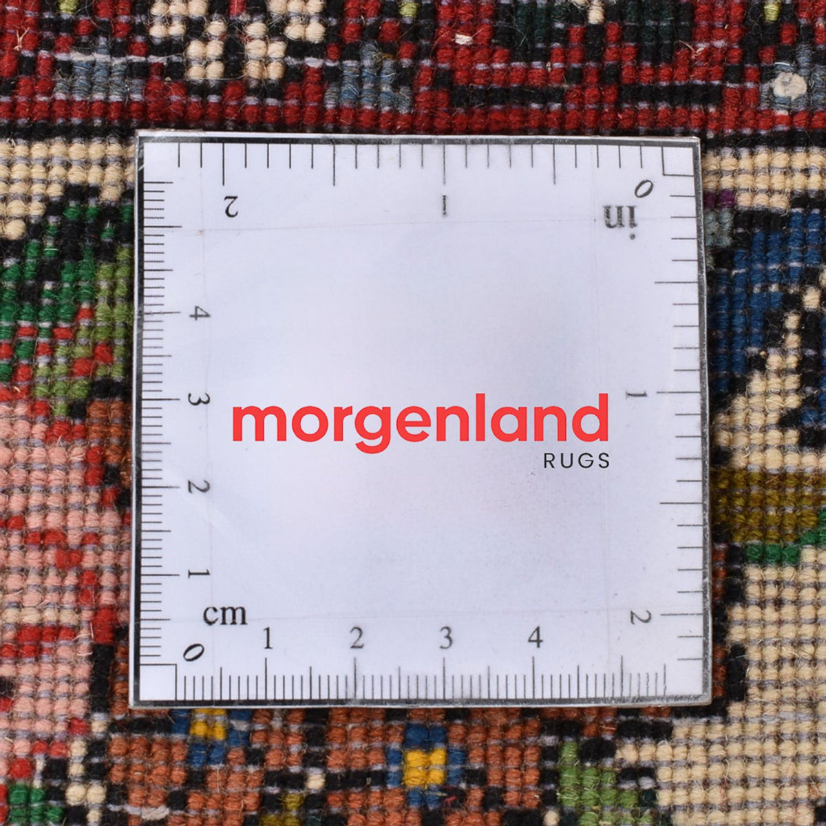 Perserteppich - Nomadic - 246 x 158 cm - mehrfarbig