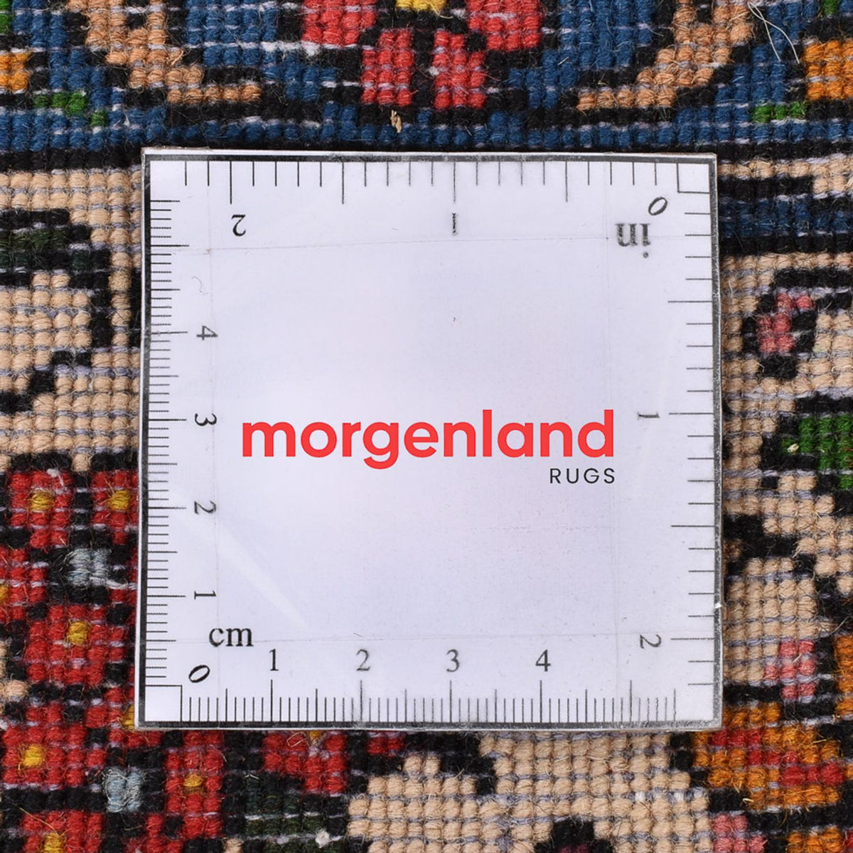 Perserteppich - Nomadic - 252 x 158 cm - mehrfarbig