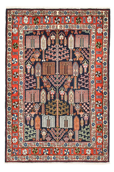 Bachtiar Teppich 140x206cm - Perserteppich - mehrfarbig