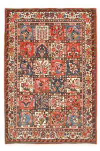 Perserteppich - Nomadic - 197 x 140 cm - mehrfarbig