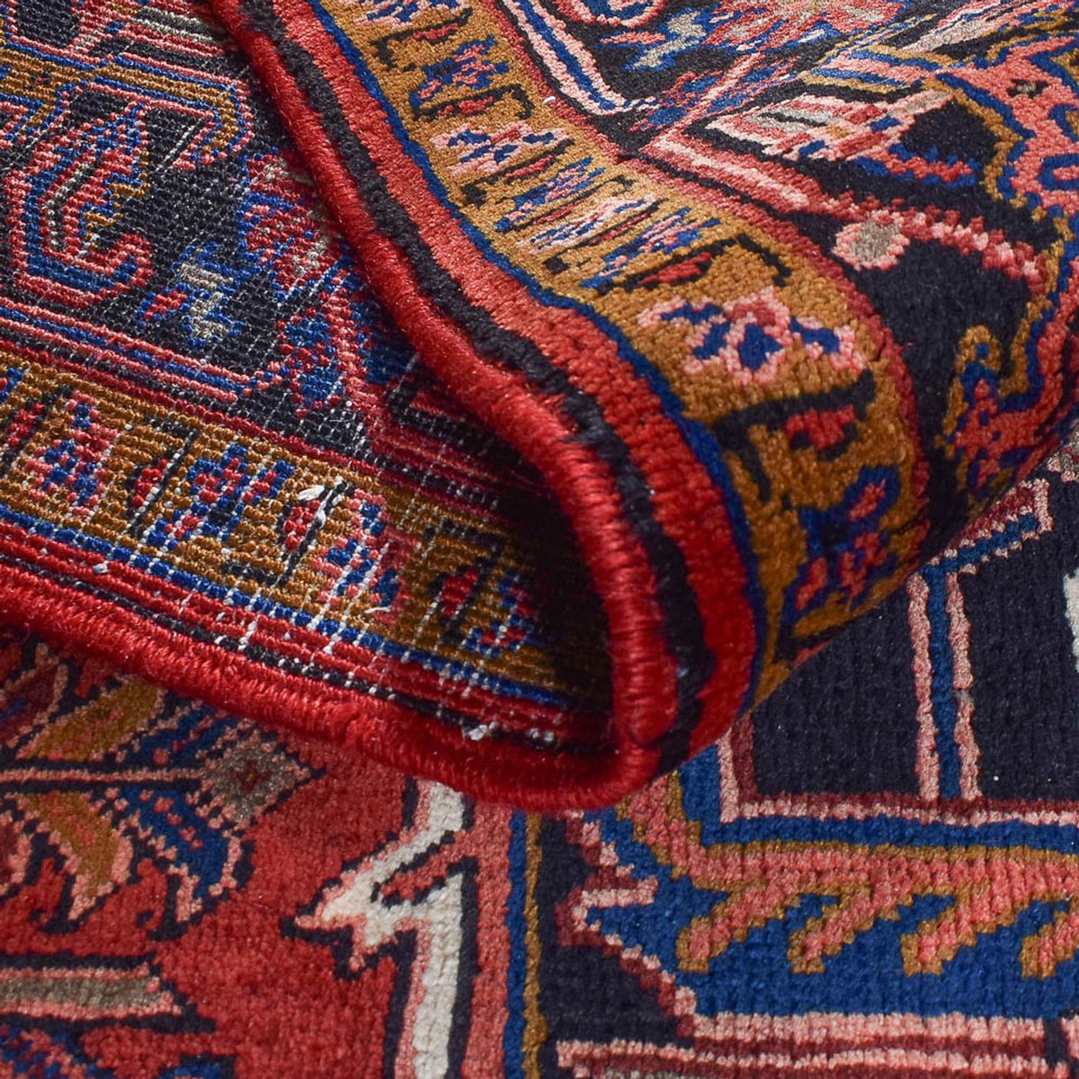 Perserteppich - Nomadic - 327 x 246 cm - rot