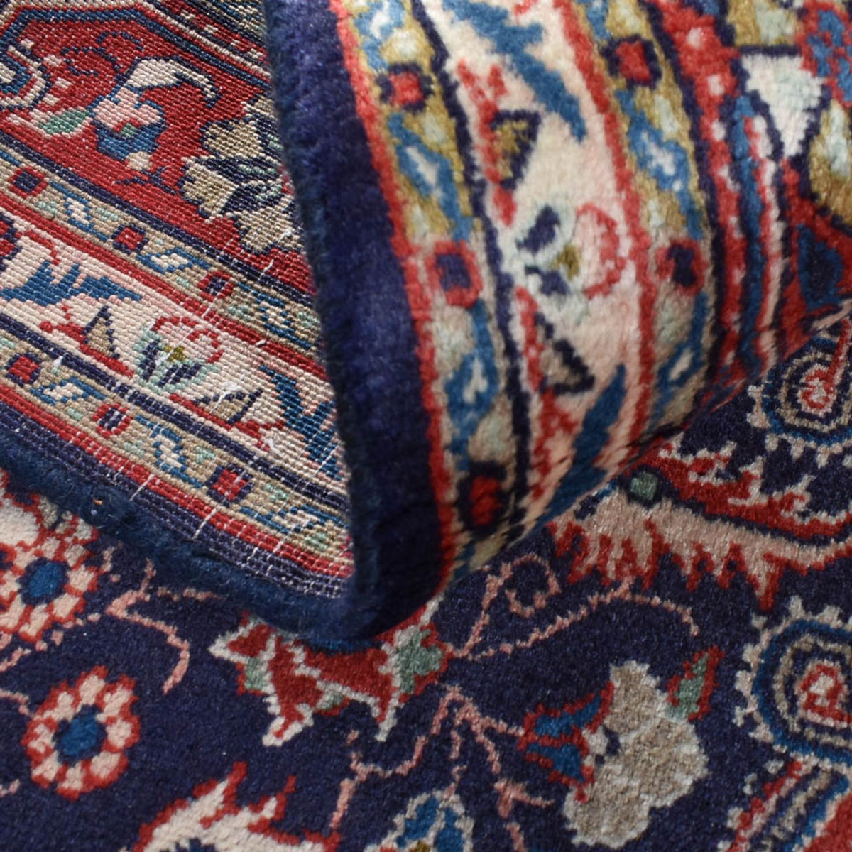 Perserteppich - Nomadic - 211 x 132 cm - mehrfarbig