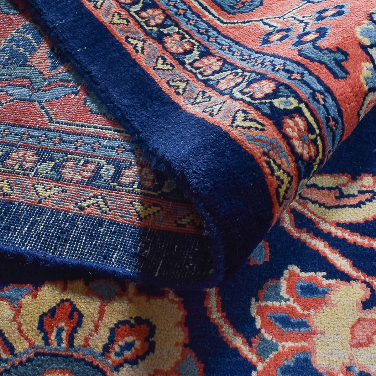 Perserteppich - Classic - 360 x 273 cm - dunkelblau