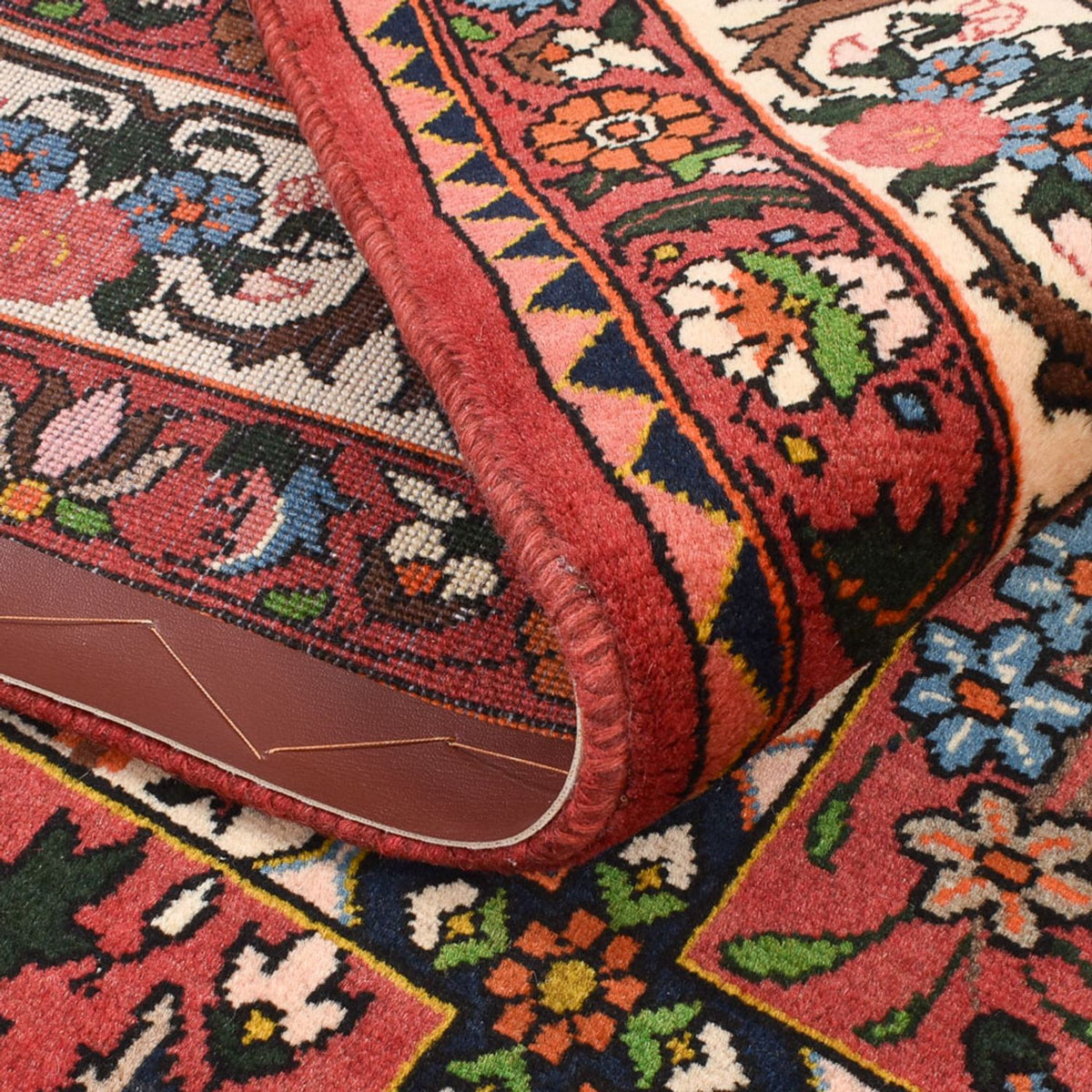 Perserteppich - Nomadic - 199 x 137 cm - mehrfarbig