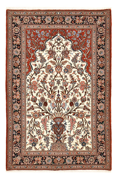 Ghom Teppich 140x205cm - Perserteppich - mehrfarbig