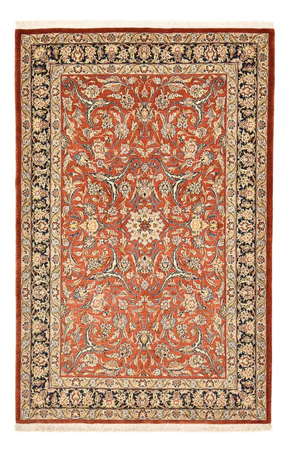 Ilam Teppich 134x207cm - Perserteppich - rot