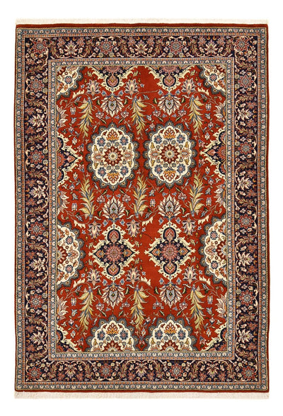 Sarough Teppich 157x226cm - Perserteppich - rot