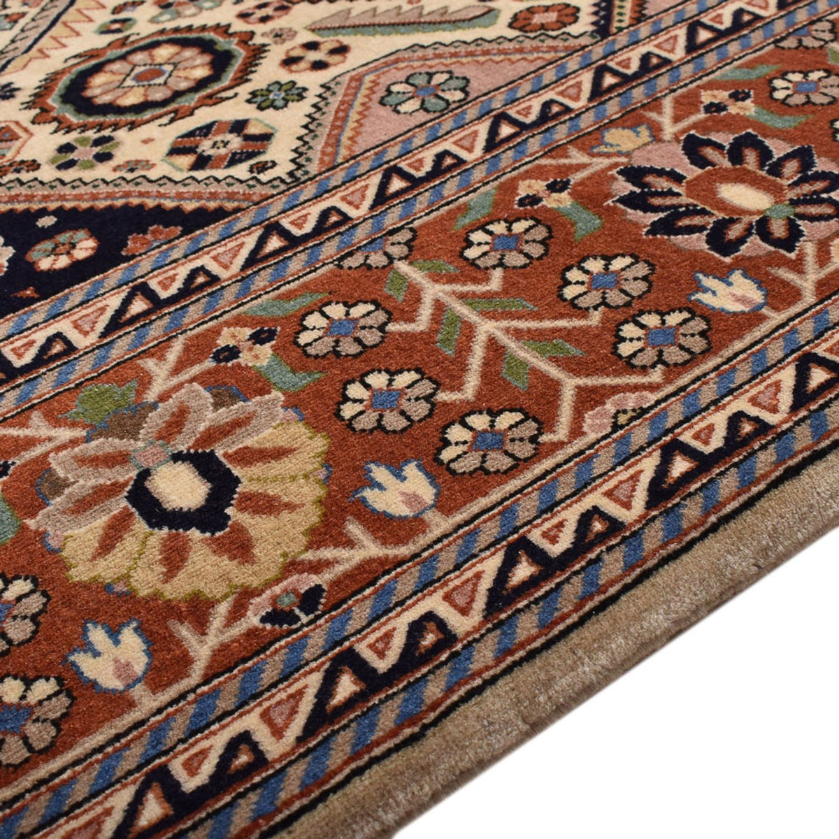 Kaschkuli Teppich 185x257cm - Perserteppich