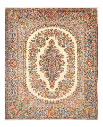 Rafsanjan Teppich 292x354cm - Perserteppich - beige
