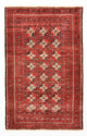 Belutsch Teppich - 150 x 99 cm - rot