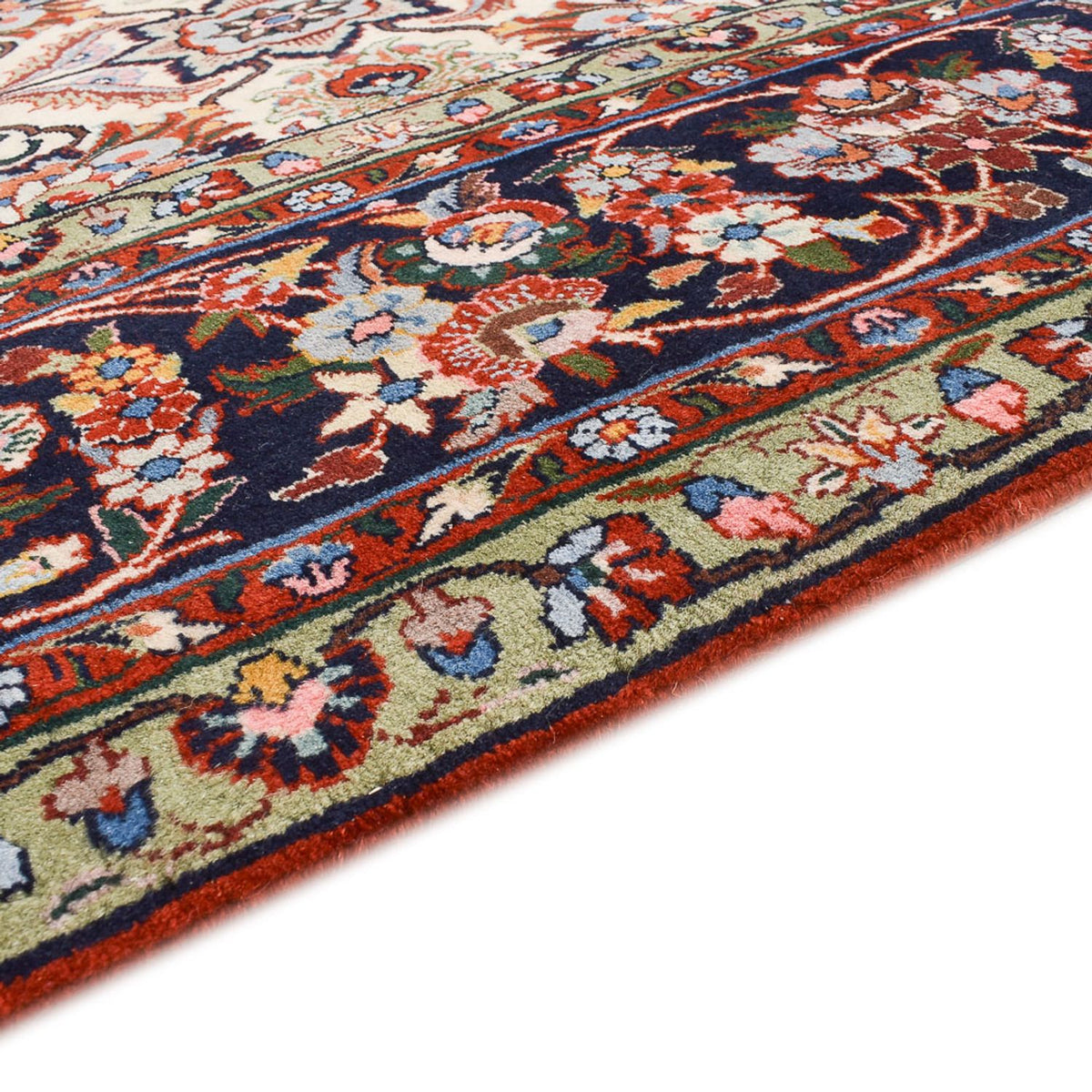 Bidjar Teppich 206x287cm - Perserteppich - rost