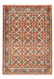 Perserteppich - Nomadic - 104 x 142 cm - mehrfarbig