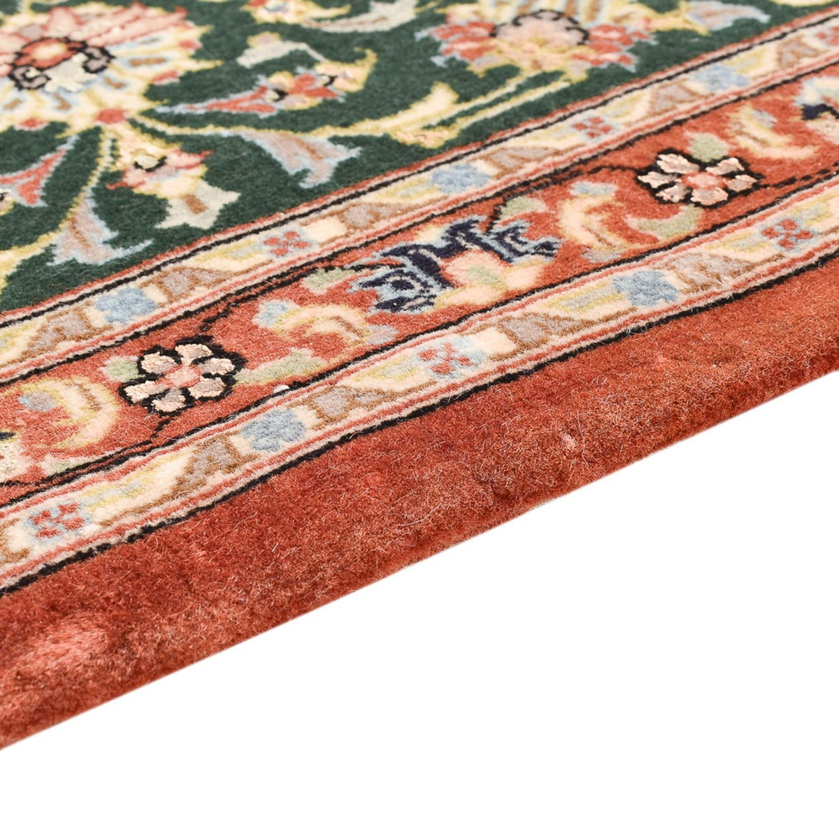 Läufer Perser - Ghom - Royal - 202 x 56 cm - dunkelblau