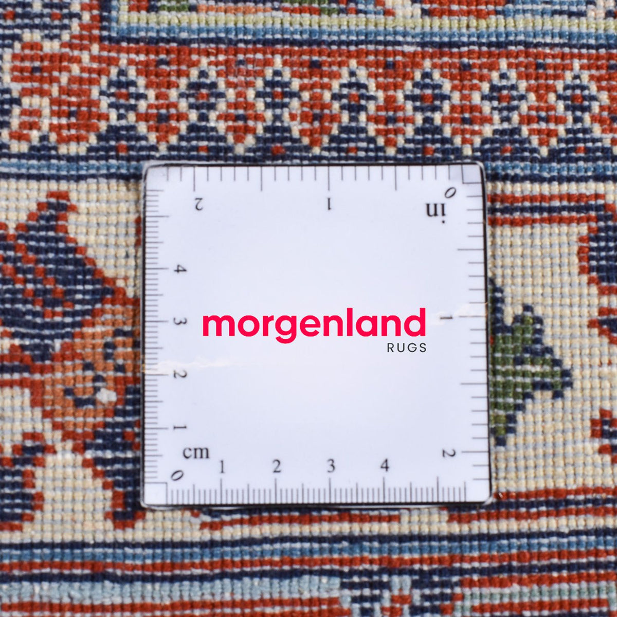 Perserteppich - Nomadic - 298 x 200 cm - rot