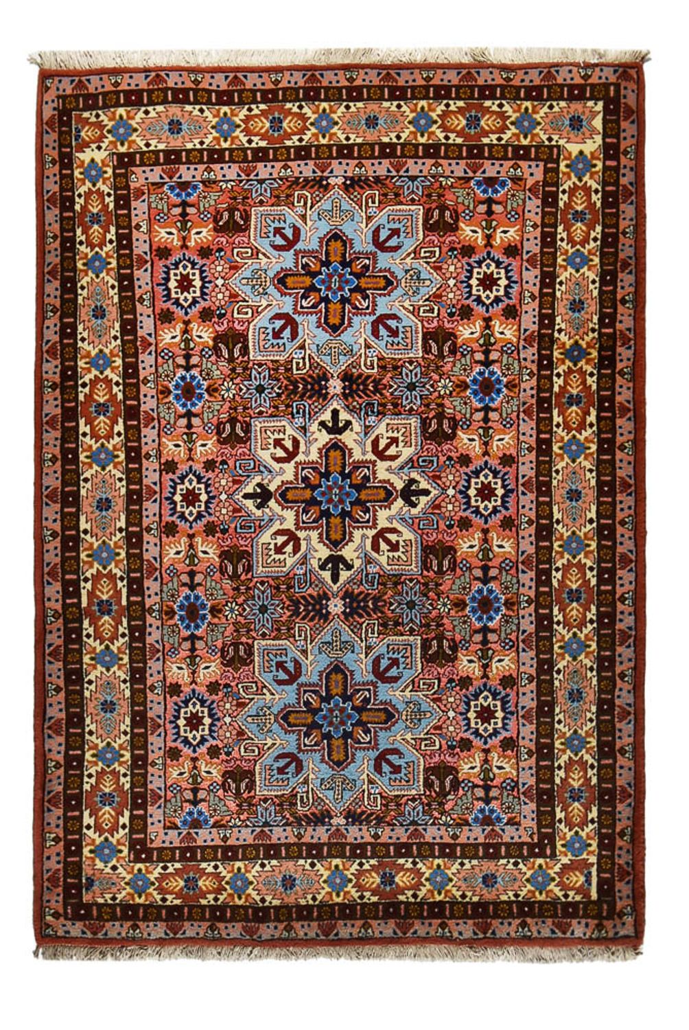 Perserteppich - Bidjar - 207 x 132 cm - mehrfarbig