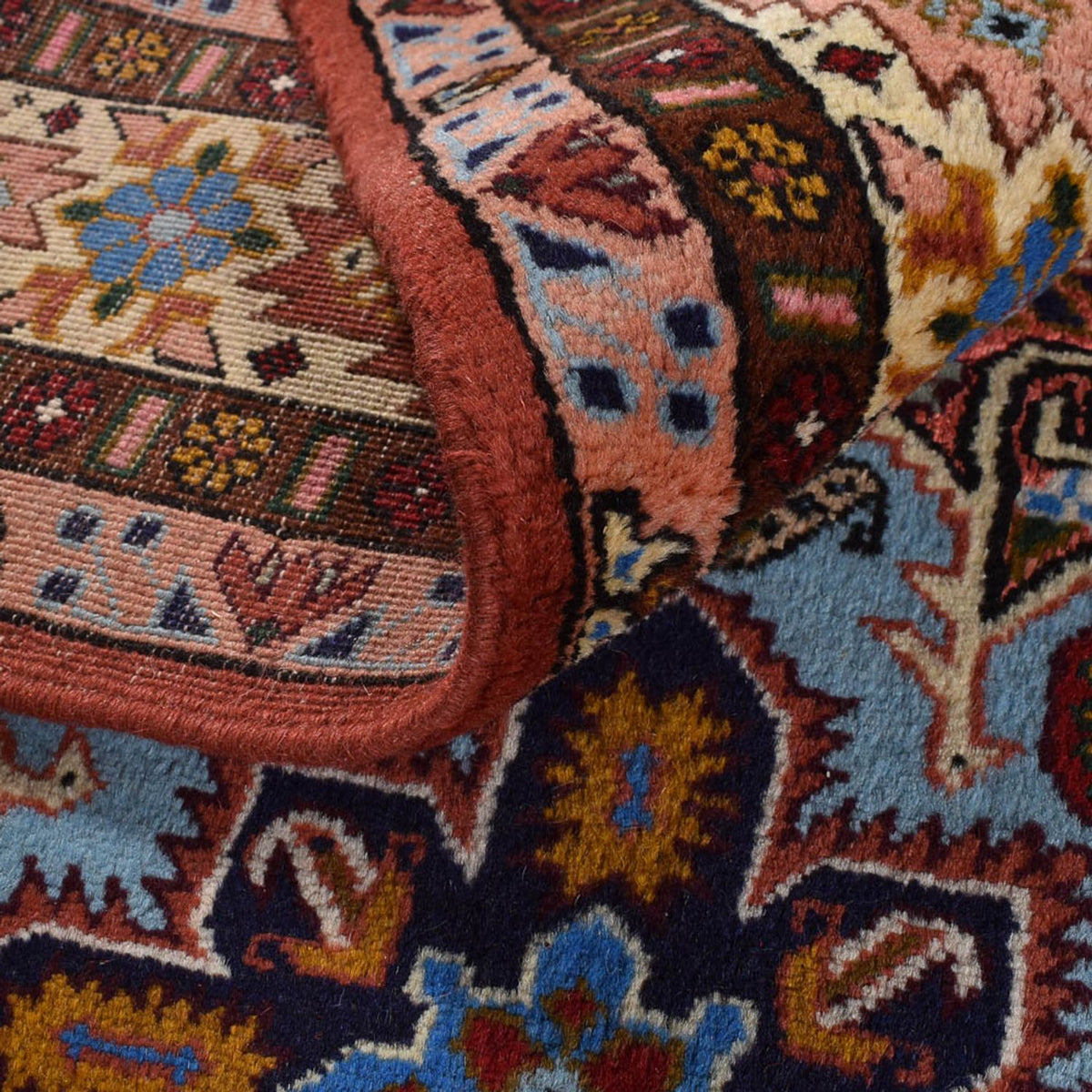 Perserteppich - Bidjar - 207 x 132 cm - mehrfarbig