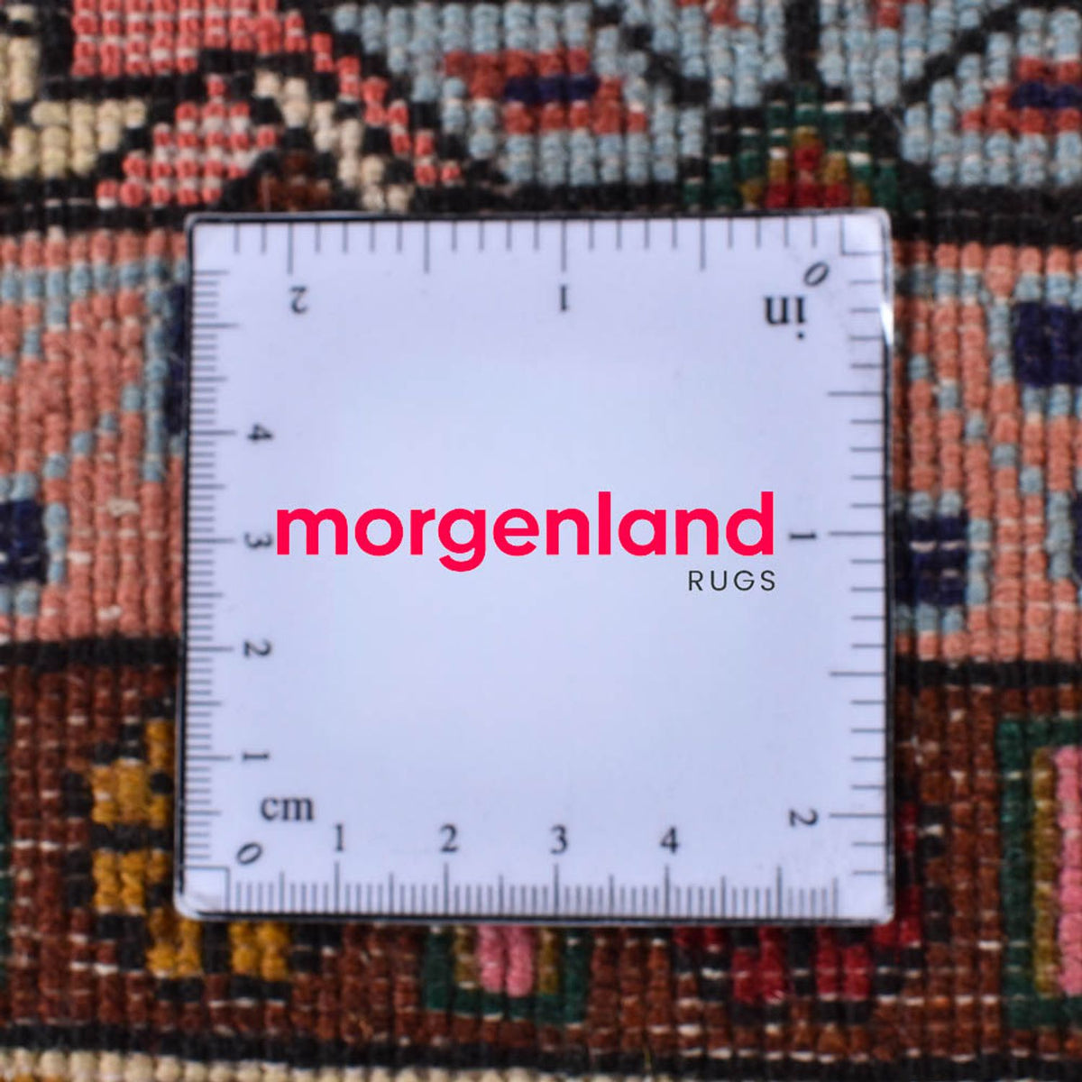 Perserteppich - Bidjar - 207 x 132 cm - mehrfarbig