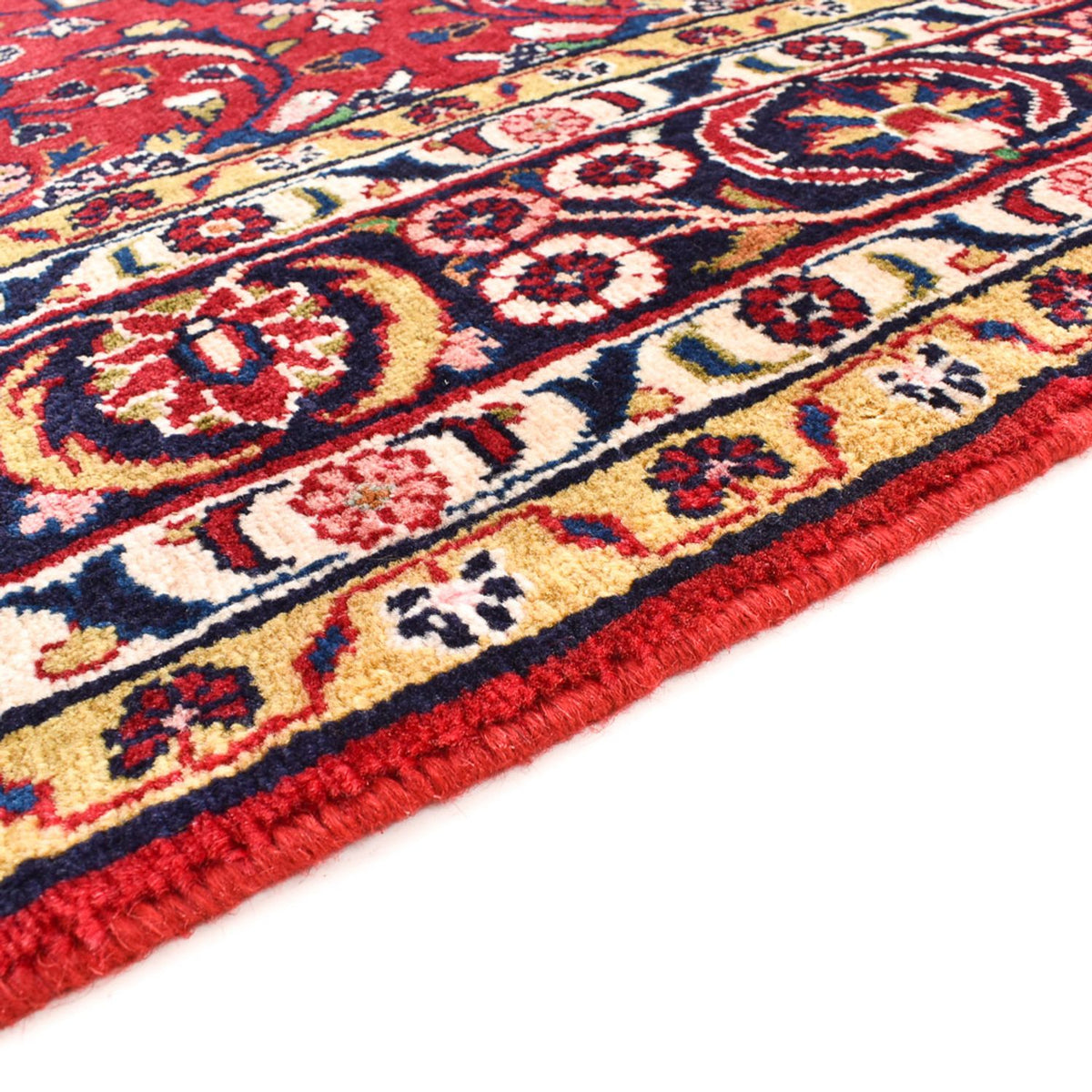 Sarough Teppich 212x315cm - Perserteppich - rot