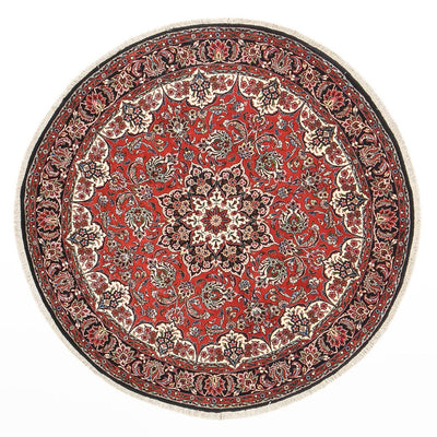 Perserteppich - Bidjar rund  - 150 x 150 cm - rot