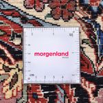 Perserteppich - Bidjar rund  - 150 x 150 cm - rot