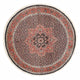 Perserteppich - Bidjar rund  - 155 x 155 cm - dunkelrot