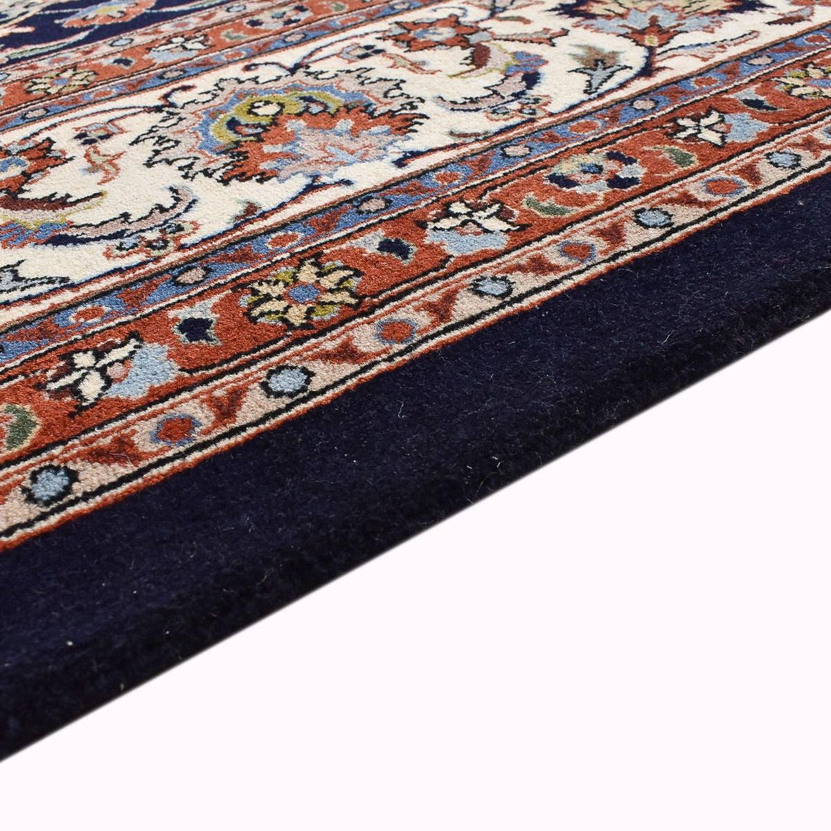 Perserteppich - Classic - Royal - 346 x 251 cm - dunkelblau