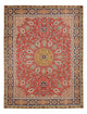 Täbriz - 40 Raj Teppich 345x261cm - Perserteppich