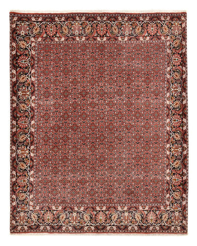 Bidjar Teppich 200x250cm - Perserteppich - dunkelrot