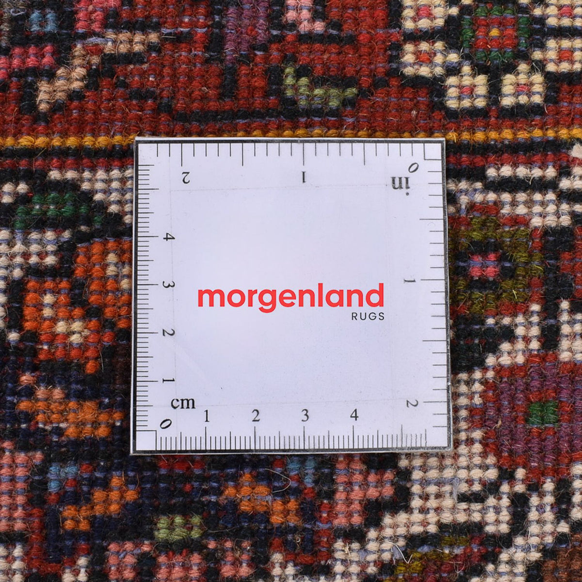 Perserteppich - Nomadic - 191 x 135 cm - mehrfarbig