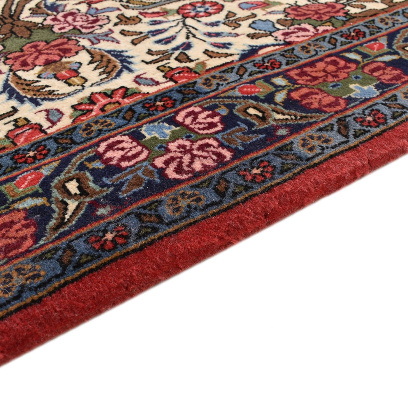 Läufer Perser - Bidjar - 400 x 92 cm - beige