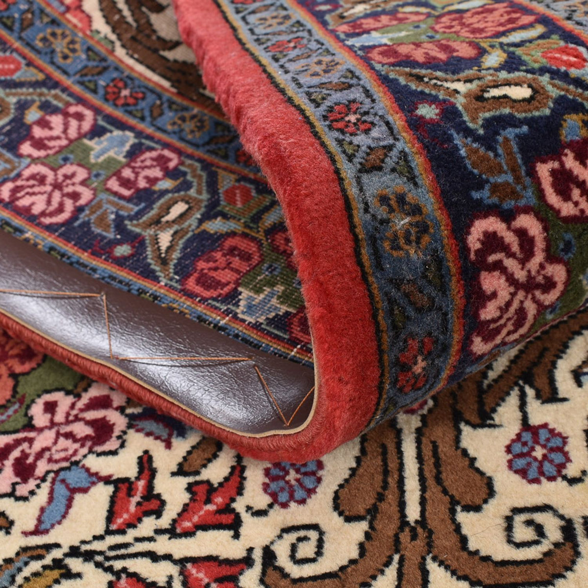 Läufer Perser - Bidjar - 400 x 92 cm - beige