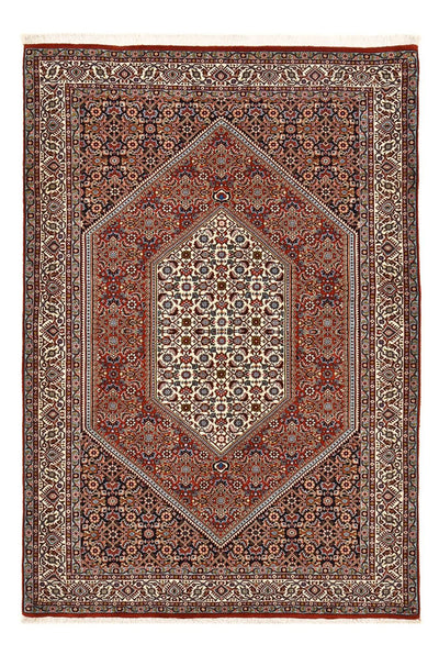Bidjar Teppich 147x214cm - Perserteppich - rost