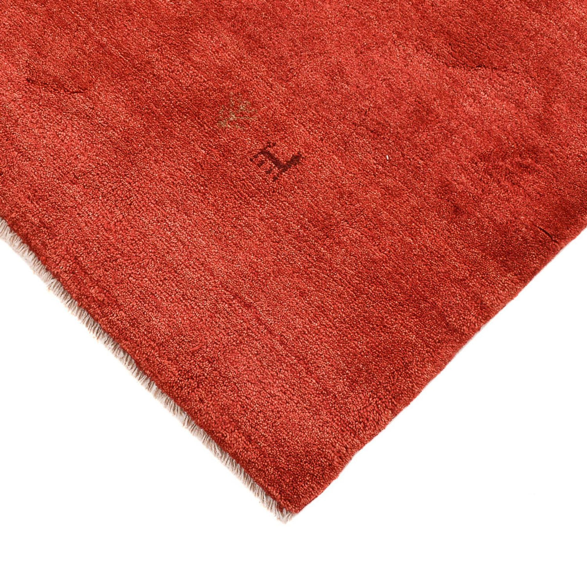 Gabbeh Teppich - Perser - 177 x 126 cm - rot