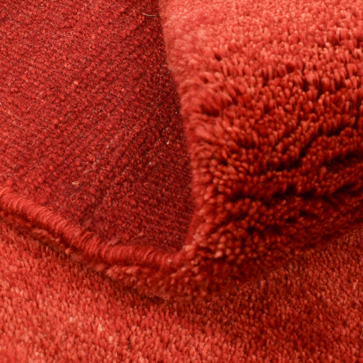 Gabbeh Teppich - Perser - 177 x 126 cm - rot