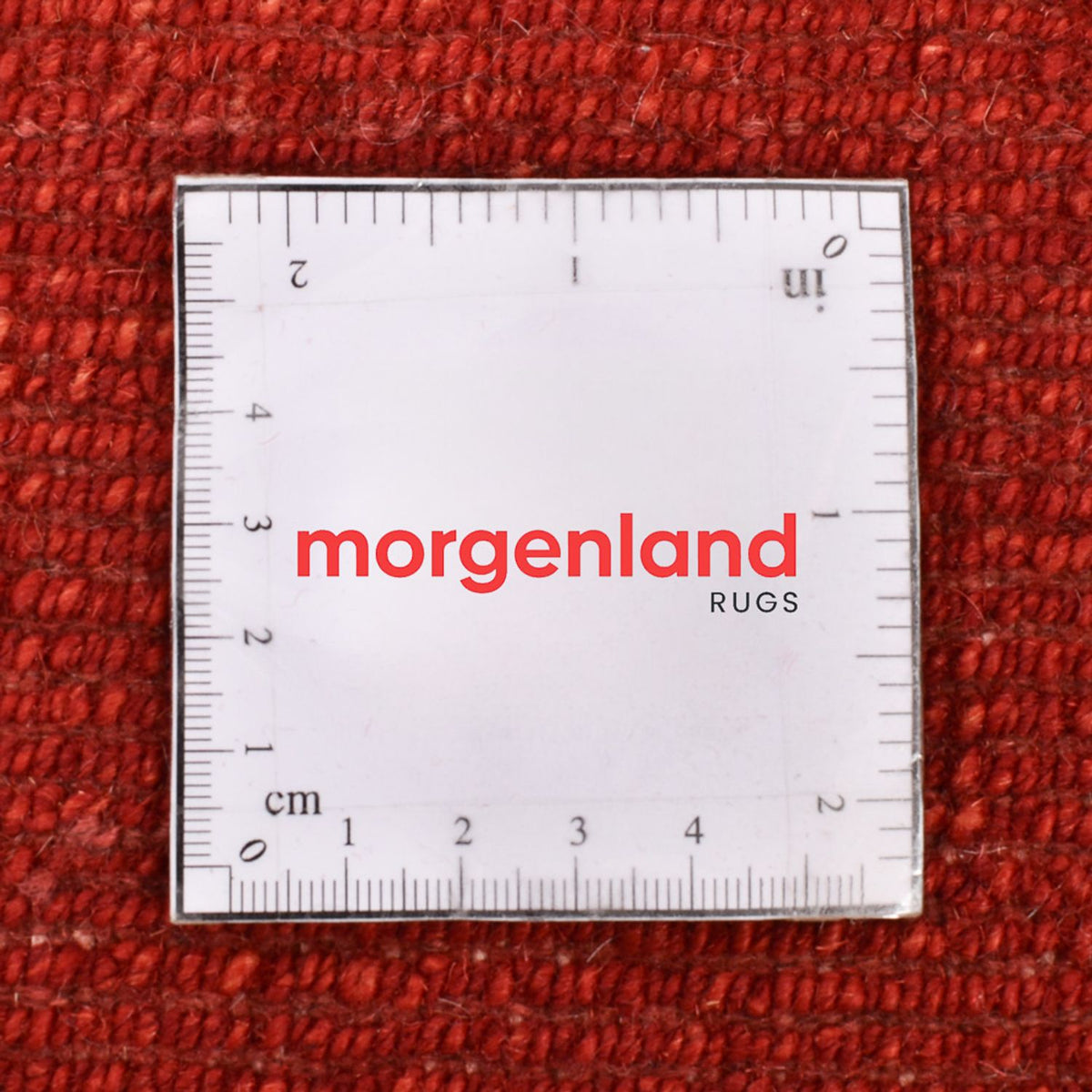 Gabbeh Teppich - Perser - 177 x 126 cm - rot