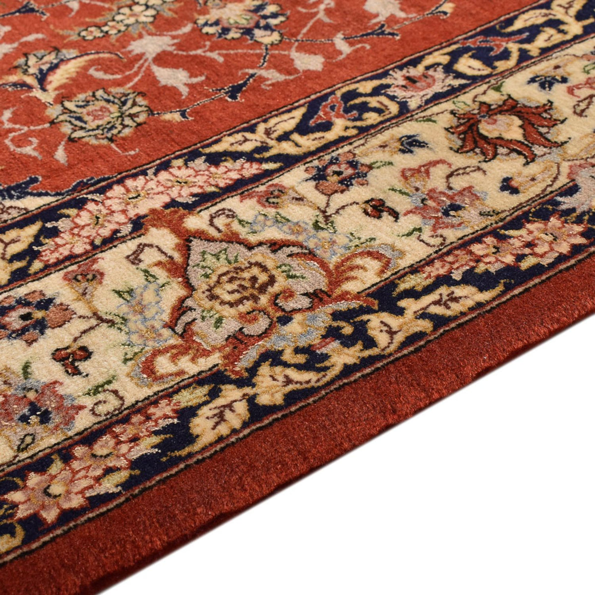 Ilam Teppich 138x205cm - Perserteppich - rot